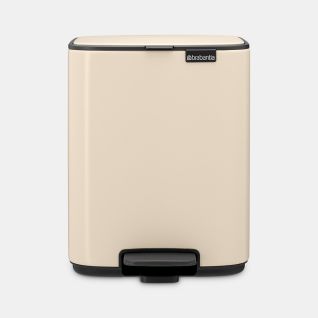 Bo Pedal Bin 7 liter - Soft Beige