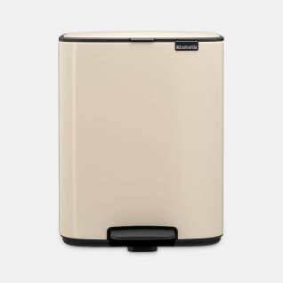 Bo Pedal Bin 12 liter - Soft Beige