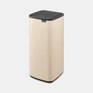Bo Touch Bin 30 litre - Soft Beige