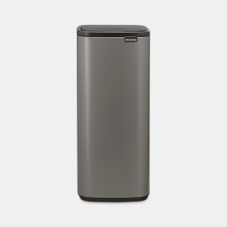 Bo Touch Bin 30 litres - Platinum