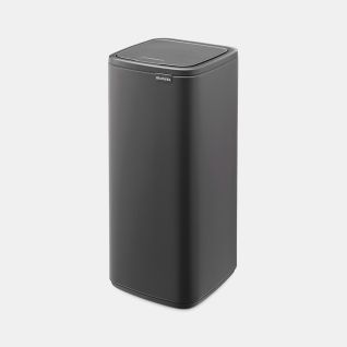 Bo Touch Bin 30 litre - Mineral Infinite Grey