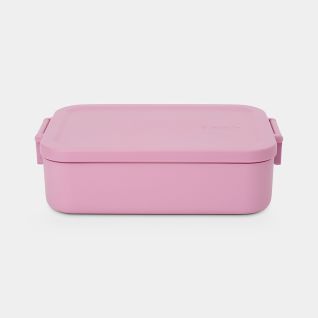 Make & Take Bo&icirc;te &agrave; repas Moyenne, Plastique - Lilac Pink