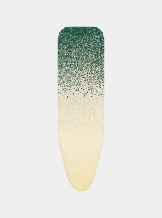 Strijkplankhoes A 110 x 30 cm, toplaag - New Dawn, Fairtrade katoen