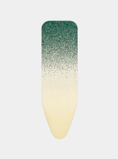 Bügelbrettbezug B 124 x 38 cm, Bezug - New Dawn, Fairtrade-Baumwolle