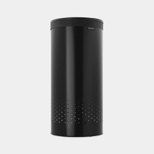 Laundry Hamper 9.2 gallon (35L) - Matte Black
