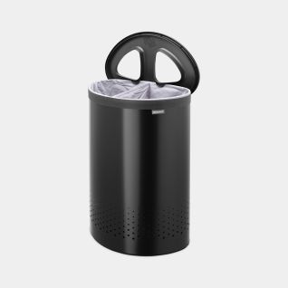 Selector Laundry Hamper 14.5 gallon (55 liter), Selector - Matte Black