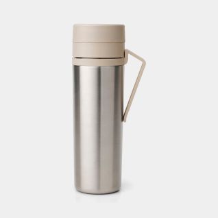 Gourde isotherme Make & Take 0,5 l - Soft Beige