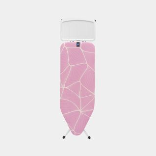 Strijkplank C 124 x 45 cm, voor stoomunit - Lilac Waves