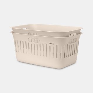 Collect-It Laundry Hamper 10.6 gal (40 L) - Soft Beige