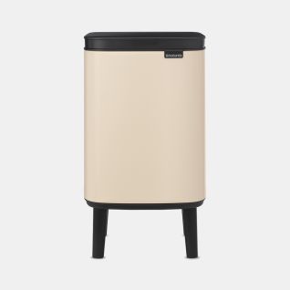 Bo Waste Bin 4 liter - Soft Beige
