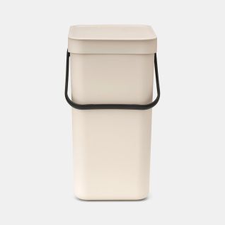Poubelle Sort & Go 12 litres - Soft Beige