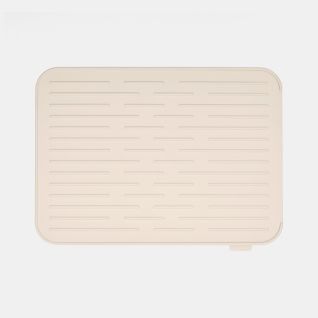 Tapis égouttoir en silicone SinkSide - Soft Beige