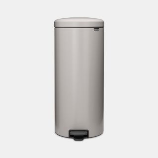 Pattumiera a pedale newIcon 30 litri - Soft Grey