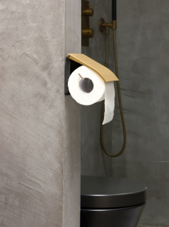 ReNew Toiletrolhouder ReNew - Warm Gold