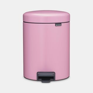 Poubelle à pédale newIcon 5 litres - Lilac Pink