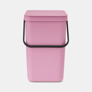 Sort & Go Waste Bin 25 litre - Lilac Pink