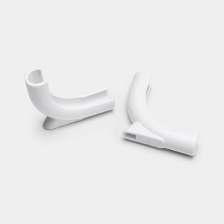 HangOn Too, Leg cap, Set of 2 White