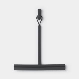 Shower Squeegee ReNew, with door hook - Dark Grey