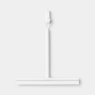 Shower Squeegee ReNew, with door hook - White