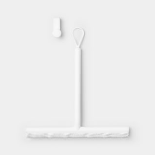 Shower Squeegee ReNew, with door hook - White