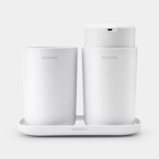 Set Accessori da Bagno ReNew, Set 3 - White
