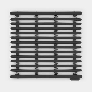 SinkSide Sink Mat, Silicone SinkSide - Dark Gray
