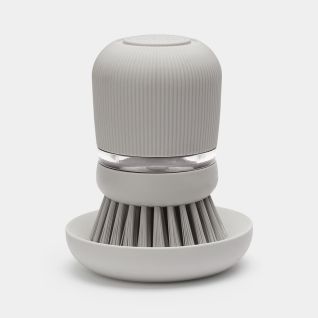 Brosse à vaisselle avec distributeur de savon Mid Grey