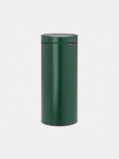 Touch Bin New 30 litre - Pine Green