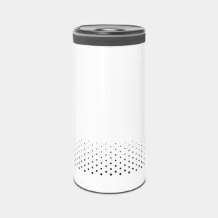 Laundry Hamper 9.2 gallon (35L) - White