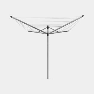 Séchoir Lift-O-Matic 60 mètres, avec ancre de sol, Ø 45 mm