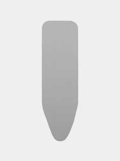 Bügelbrettbezug B 124 x 38 cm, Bezug - Metalissed