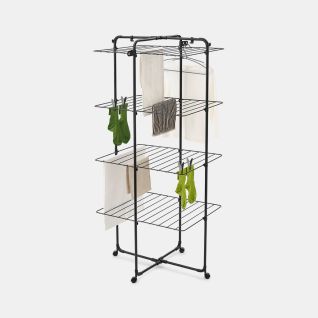 HangOn Turm-Trockengestell 30 Meter - Matt Black