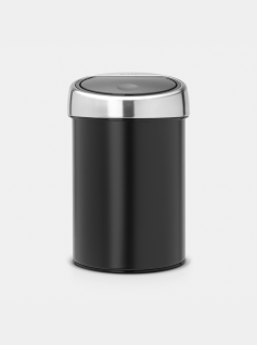 Touch Bin 3 litres - Matt Black