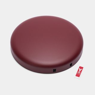 Deksel NewIcon pedaalemmer 20 liter - Mineral Windsor Red