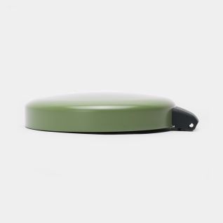 Couvercle poubelle à pédale 5 litres, Ø20.5cm - Moss Green