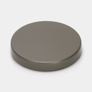Lid Step on Trash Can 1.3 gallon (5 liter), Ø8.1 in (20.5cm) - Platinum