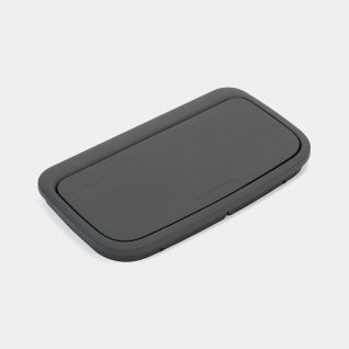 Lid for Bo Touch Bin Grey