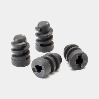 Adjusting Cap for Bo Touch Bin Set of 4 - Grey