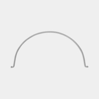 Handle for Metal Inner Bucket 9.1 in (230mm) - Galvanized