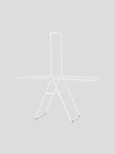 HangOn Drying Rack 25 metres with rod - White