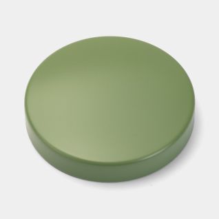 Couvercle boîte, bas Ø11cm - Moss Green