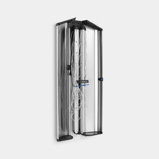 WallFix Storage Box Matt Steel