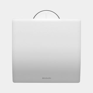 Toiletrolhouder Profile - White