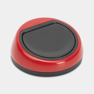 Deksel Touch Bin 60 liter - Passion Red