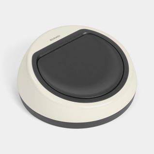 Lid Touch Bin 60 litre - White