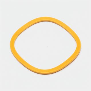 Anti-Glide Rim Mixing Bowl 2.9 in (75mm) - Honey Yellow