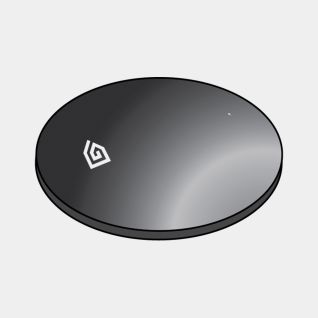 Cap for Toilet Holder Handle Black