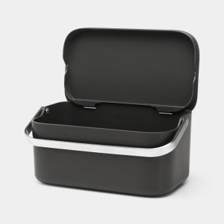 Food Waste Caddy 1.8 litre - Dark Grey