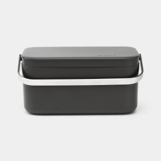 Food Waste Caddy 1.8 litre - Dark Grey