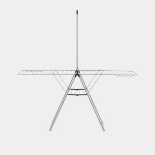 HangOn Drying Rack 25 metres with rod - Metallic Grey